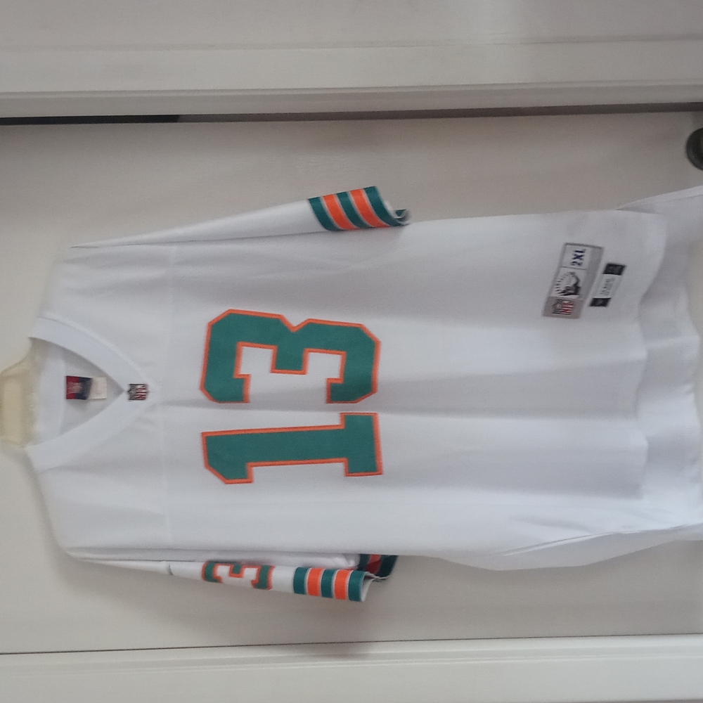 Miami Dolphins Dan Marino Throwback Jersey